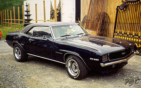 1969 Chevrolet Camaro RS 350